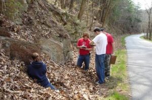 Geological field trip