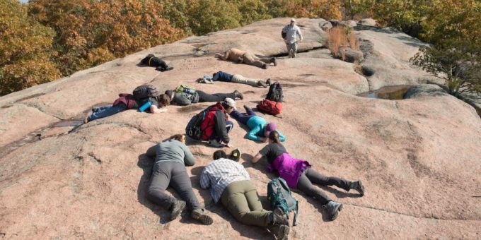 Geological field trip